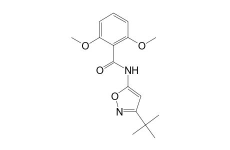 Benzamide, N-[3-(1,1-dimethylethyl)-5-isoxazolyl]-2,6-dimethoxy-