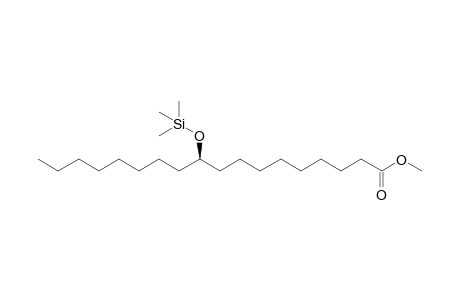 Methyl[R]-10-[(trimethylsilyl)oxy]-stearate