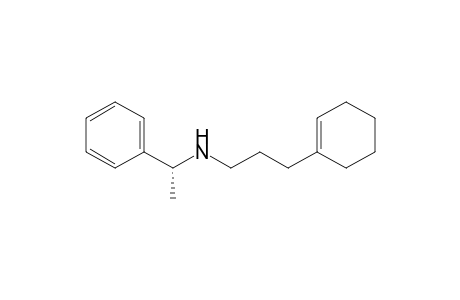 R-(+)-N-[3-(Cyclohexen-1-yl)-propyl]-N-(1-phenylethyl)-amine