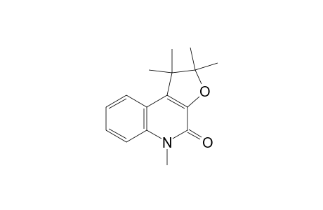 1,2-Dihydro-1,1,2,2,5-pentamethylfuro[2,3-c]quinolin-4(5H)-one