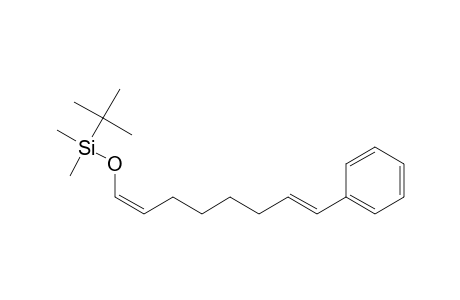 (Z)-1-(tert-Butyldimethylsiloxy)-8-phenyl-1,7-octadiene