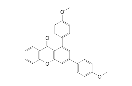 1,3-Bis(4-methoxyphenyl)-9H-xanthen-9-one