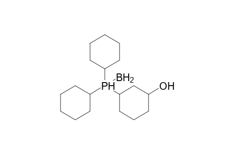 Dicyclohexyl(3-hydroxycyclohexyl)phosphine-boran complex