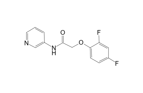 2-(2,4-Difluorophenoxy)-N-(3-pyridinyl)acetamide
