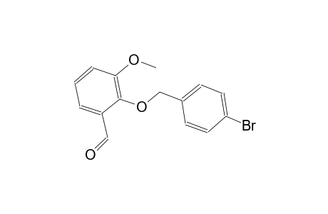 2-[(4-bromobenzyl)oxy]-3-methoxybenzaldehyde