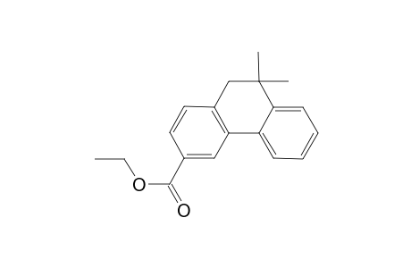 Ethyl 9,9-dimethyl-9,10-dihydrophenanthrene-3-carboxylate