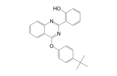 2-[4-(4-tert-butylphenoxy)-2-quinazolinyl]phenol