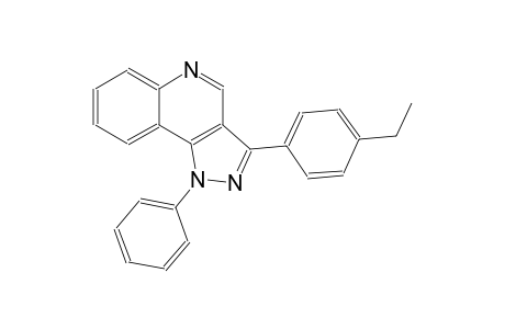 3-(4-ethylphenyl)-1-phenyl-1H-pyrazolo[4,3-c]quinoline