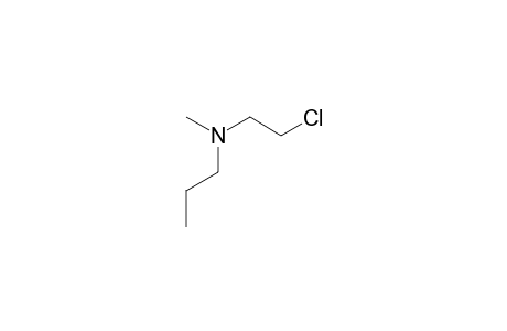 N-(2-chloroethyl)-N-methylpropan-1-amine