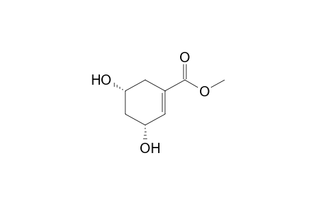 Methyl (3R,5R)-3,5-Dihydroxycyclohex-1-enecarboxylate
