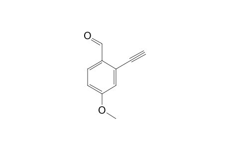 2-Ethynyl-4-methoxybenzaldehyde