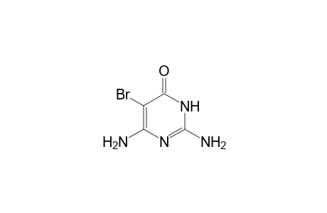 5-bromo-2,6-diamino-4-pyrimidinol