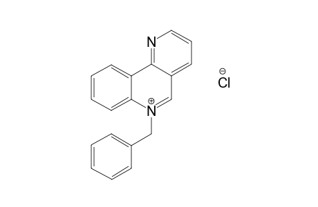 6-Benzyl-1,6-benzo[h]naphthyridine - chloride