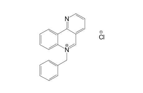 6-Benzyl-1,6-benzo[h]naphthyridine - chloride