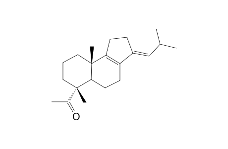 12-(13->14)-ABEO-18-METHYL-18-OXO-ABIETA-8,13-DIENE