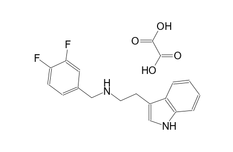 N-(3,4-difluorobenzyl)-2-(1H-indol-3-yl)ethanamine oxalate
