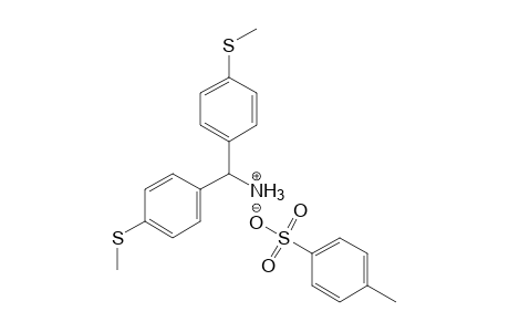 4,4'-bis(Methylthio)benzhydryl-ammonium 4-toluenesulfonate