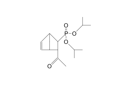 3-endo-Acetyl-bicyclo(2.2.1)hept-5-en-2-exo-yl diisopropyl-phosphonate