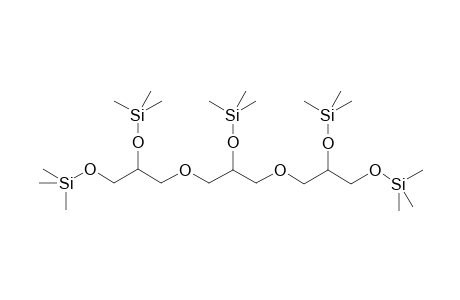 2,2,16,16-tetramethyl-5,9,13-tris(trimethylsilyloxy)-3,7,11,15-tetraoxa-2,16-disilaheptadecane