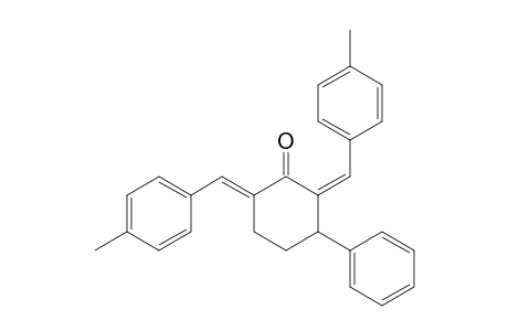 1,3-Bis(4-methylbenzylidene)-4-phenylcyclohexan-2-one