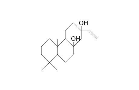 13b-Demethyl-isopimarene-8b,13b-diol