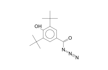 3,5-Di-tert-butyl-4-hydroxybenzoyl azide