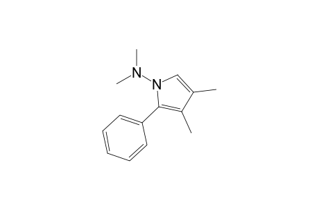 (3,4-dimethyl-2-phenyl-pyrrol-1-yl)-dimethyl-amine