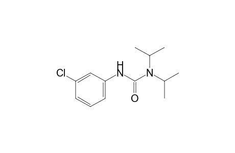 3-(m-chlorophenyl)-1,1-diisopropylurea