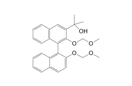 2,2'-bis[(Methoxy)methoxy]-3-(1"-hydroxy-1"-methylethyl)-1,1'-binaphthalene