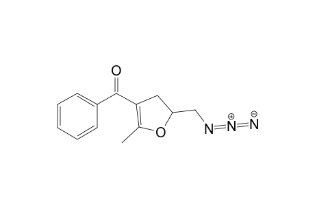 2-Methyl-3-benzoyl-5-(azidomethyl)-4,5-dihydrofuran