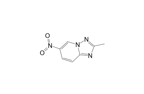 s-Triazolo[1,5-a]pyridine, 2-methyl-6-nitro-