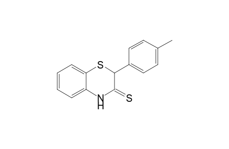 2-(4-Methylphenyl)-2,3-dihydro-1,4-benzothiazine-3-thione