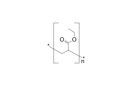 Poly(ethyl acrylate) solution