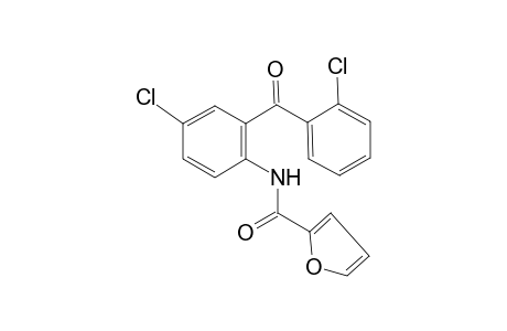 N-[4-Chloro-2-(2-chlorobenzoyl)phenyl]-2-furamide
