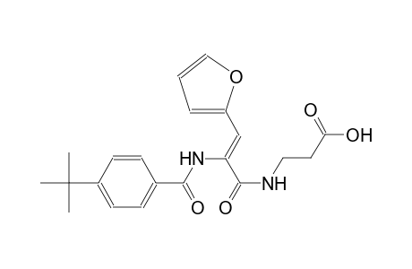 beta-alanine, N-[(2Z)-2-[[4-(1,1-dimethylethyl)benzoyl]amino]-3-(2-furanyl)-1-oxo-2-propenyl]-