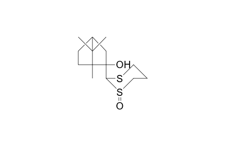 2-[(1R,2R)-1,3-Dithian-2-yl]-isoborneol 1'-oxide