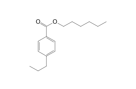 Hexyl-4-propylbenzoate