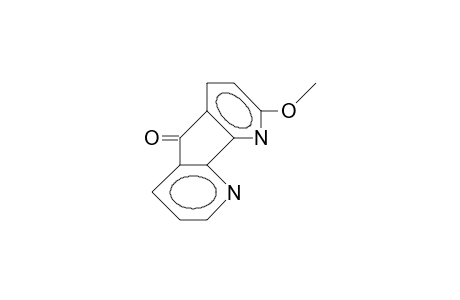 2-Methoxy-cyclopenta(2,1-B:3,4-B')dipyridin-5-one
