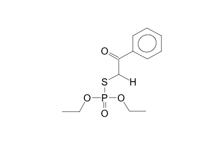 O,O-DIETHYL-S-BENZOYLMETHYLTHIOPHOSPHATE