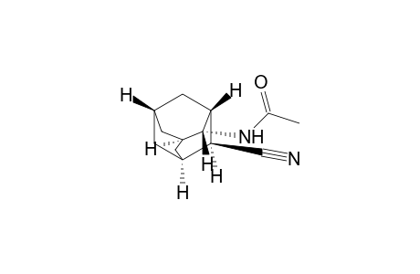 Acetamide, N-(4-cyanotricyclo[3.3.1.1(3,7)]dec-2-yl)-, (1.alpha.,2.alpha.,3.beta.,4.beta.,5.alpha.,7.beta.)-