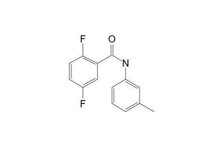 2,5-Difluorobenzamide, N-(3-methylphenyl)-