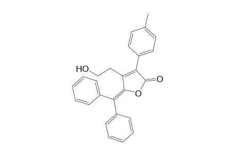 5-(diphenylmethylene)-4-(2-hydroxyethyl)-3-(4-methylphenyl)-2-furanone