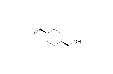 cis-4-[(Z)-Prop-1-en-1-yl]cyclohexanemethanol