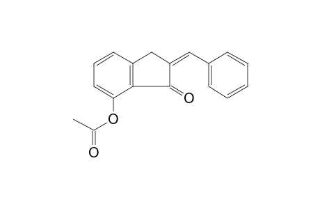 2-Benzylidene-3-oxo-4-indanyl acetate