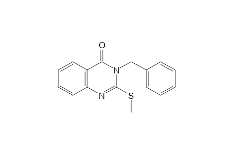 3-BENZYL-2-(METHYLTHIO)-4(3H)-QUINAZOLINONE
