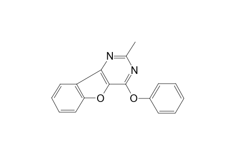 2-Methyl-4-phenoxy[1]benzofuro[3,2-d]pyrimidine