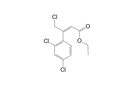(E)-4-CHLORO-3-(2,4-DICHLOROPHENYL)-2-BUTENOIC-ACID-ETHYLESTER