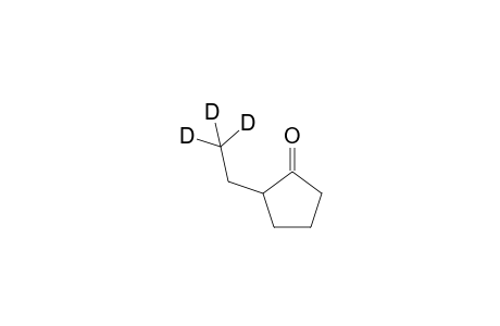 2-Ethyl-2',2',2'-D3-cyclopentanone