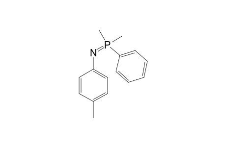 N-4-METHYLPHENYL-P,P-DIMETHYL-P-PHENYL-IMINO-PHOSPHORANE