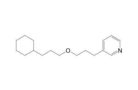 3-[3-(3-Cyclohexylpropoxy)propyl]pyridine